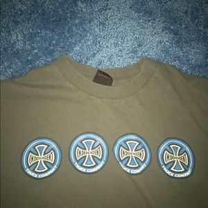 Independent skateboard t shirt worn twice